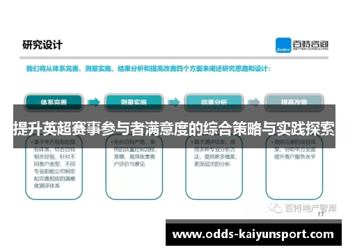 提升英超赛事参与者满意度的综合策略与实践探索