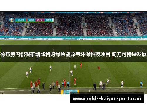 德布劳内积极推动比利时绿色能源与环保科技项目 助力可持续发展