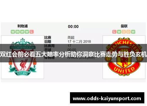 双红会前必看五大赔率分析助你洞察比赛走势与胜负玄机