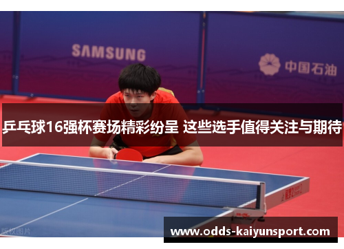 乒乓球16强杯赛场精彩纷呈 这些选手值得关注与期待