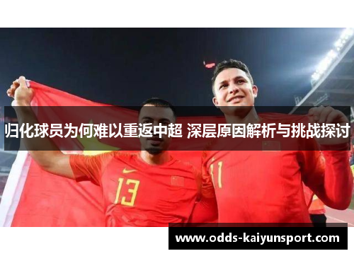 归化球员为何难以重返中超 深层原因解析与挑战探讨