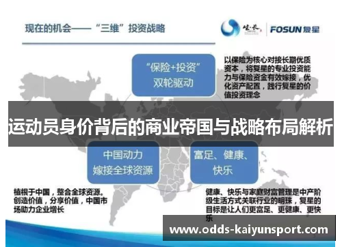 运动员身价背后的商业帝国与战略布局解析